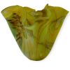 Vetro di Murano  Centrotavolo Bani H 24 cm - Originale Autentico Certificato Fatto a Mano, Design Moderno